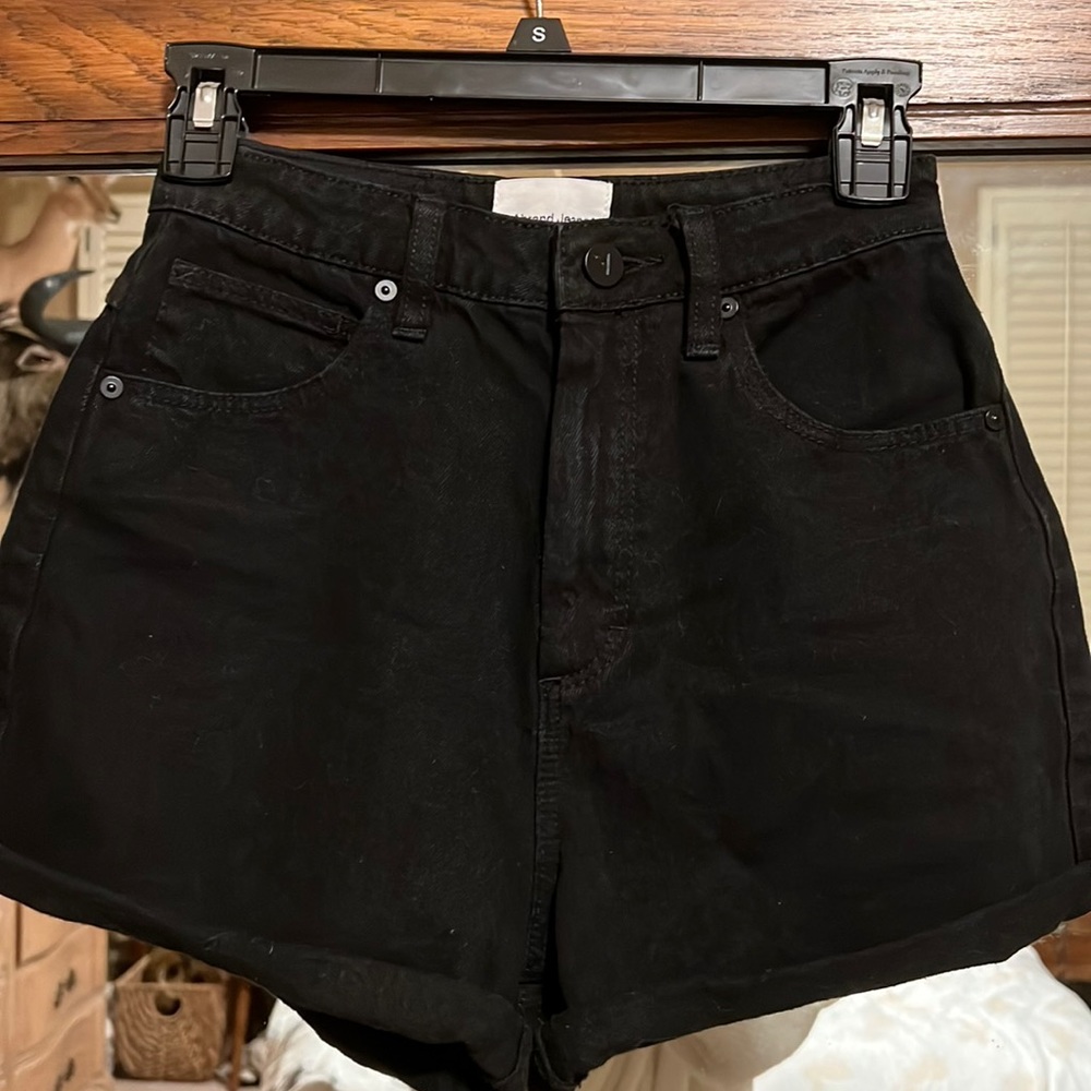 ABRAND DENIM SHORTS